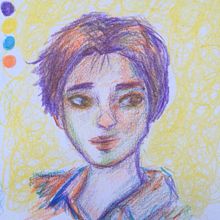 Dibujos viejitos :D. Un progetto di Illustrazione tradizionale, Character design, Disegno con matite colorate, Manga, Bozzetti, Disegno, Disegno di ritratti, Sketchbook e Teoria del colore di mexitica - 17.09.2023