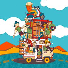 My project for course: World Building & Compositional Techniques for Illustration. Traditional illustration, Character Design, Drawing, Digital Illustration, and Children's Illustration project by Everett Wilson - 09.28.2023
