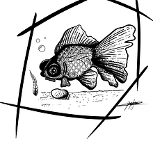 Meu projeto do curso: Desenho de tatuagem blackwork. Un projet de Illustration traditionnelle, Illustration numérique , et Conception de tatouage de Yago Jose - 17.09.2023
