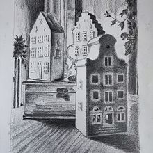 Il mio progetto del corso: Disegno artistico per principianti. Pencil Drawing, Drawing, Realistic Drawing, and Artistic Drawing project by Claudia Foroni - 09.17.2023