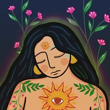 Imaginarme . Un proyecto de Ilustración tradicional de valentina.rios.2795 - 17.09.2023