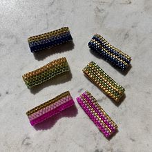 Mi proyecto del curso: Diseño de accesorios con cuentas: teje patrones elegantes. Un proyecto de Diseño de complementos, Artesanía, Diseño de jo, as y Tejido de beatriz.bemoga - 08.04.2023