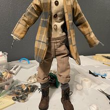 My project for course: Confection of Miniature Clothing. Un proyecto de Diseño de juguetes, Costura, DIY y Diseño textil de Sara Caldwell - 18.09.2023