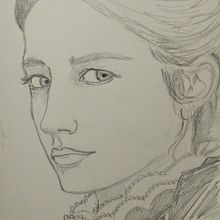 Mi proyecto del curso: Sketchbook de retrato: explora el rostro humano Ein Projekt aus dem Bereich Skizzenentwurf, Zeichnung, Porträtzeichnung, Artistische Zeichnung und Sketchbook von arima_miya - 18.09.2023