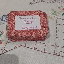 My presentation of soap for final project.. Un progetto di Artigianato di Margaret Fraser - 14.09.2023