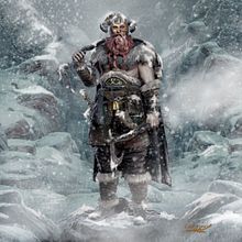 Awakening in a snowstorm. Un proyecto de 3D, Diseño de personajes, Modelado 3D, Diseño de personajes 3D y Concept Art de Carmen Martín Rodríguez - 18.09.2023