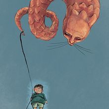 Monstruos. Un proyecto de Diseño de personajes, Ilustración digital, Concept Art y Dibujo digital de David Luengo Torrejón - 18.09.2023