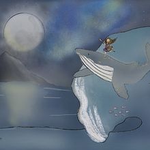 My project for course: Children’s Illustration with Procreate: Paint Magical Scenes. Projekt z dziedziny Ilustracja c, frowa, Ilustracje dla dzieci, Malarstwo c, frowe i Książka obrazkowa użytkownika Bella-Rose Patel - 18.09.2023