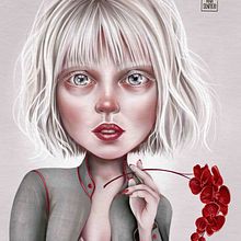 Blanco. Un proyecto de Ilustración digital e Ilustración editorial de Ana Sentieri - 18.09.2023