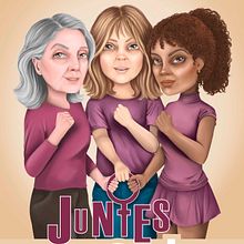 Dia internacional de la mujer. Un proyecto de Ilustración digital de Ana Sentieri - 18.09.2023