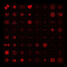 as_64shapes pack. Logo Design, and Drawing project by Armando Miguel Lima de Sousa - 01.25.2021