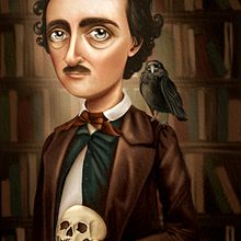 Edgar Allan Poe. Un proyecto de Ilustración digital de Ana Sentieri - 18.09.2023