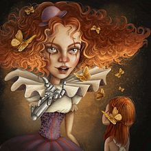 Dominación. Un proyecto de Ilustración digital e Ilustración infantil de Ana Sentieri - 18.09.2023