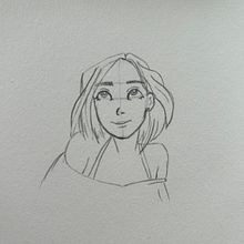 Mon projet du cours : Techniques de croquis quotidien pour débutants. Character Design, Sketching, Pencil Drawing, Drawing, and Sketchbook project by polinka_mn - 09.18.2023