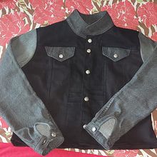 Mi proyecto del curso: Corte y confección de chaquetas de principio a fin. Fashion Design, Sewing, and DIY project by Roannie Maradey - 09.18.2023