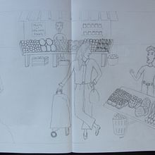 Mon projet du cours : Carnet de croquis pour explorer votre style de dessin Ein Projekt aus dem Bereich Traditionelle Illustration, Skizzenentwurf, Kreativität, Zeichnung, Aquarellmalerei, Sketchbook und Gouachemalerei von gigilarose - 18.09.2023