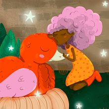 Meu projeto do curso: Introdução ao livro ilustrado infantil. Drawing, Children's Illustration, Narrative, and Picturebook project by Maitê Saldívia - 08.20.2023