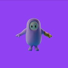 My project for course: 3D Character Creation in Blender. 3D, Character Design, 3D Modeling, 3D Character Design, and 3D Design project by bhanserttas - 09.17.2023