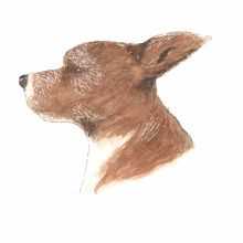 Roy (retrato). Traditional illustration, Drawing, Watercolor Painting, and Portrait Drawing project by btrizg - 09.18.2023