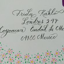 Mi proyecto del curso: Técnicas de caligrafía moderna con plumilla flexible. Calligraph, Lettering, H, and Lettering project by Mireya Monge - 09.14.2023