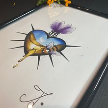 Mon projet du cours : Conception de tatouage aux effets dorés sur Procreate . Traditional illustration, Digital Illustration, Tattoo Design, and Motion Graphics project by despresthelma03 - 09.19.2023