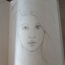 Mi proyecto del curso: Sketchbook de retrato: explora el rostro humano. Un progetto di Bozzetti, Disegno, Disegno di ritratti, Disegno artistico e Sketchbook di Laura Gil de las Heras - 27.09.2023