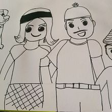 Mi proyecto del curso: Creación de personajes animales en acuarela para libros infantiles. Projekt z dziedziny Trad, c, jna ilustracja,  Sztuki piękne,  Malarstwo,  R, sunek, Malowanie akwarelą, Ilustracje dla dzieci i Narracja użytkownika Rossy Merino - 16.09.2023