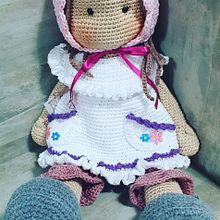 Meu projeto do curso: Amigurumi: crie bonecas com estilo romântico. Arts, Crafts, To, Design, Fiber Arts, Crochet, Amigurumi, and Textile Design project by Alessandra Cagliari - 09.19.2023