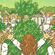 WEEDSOMMAR Ein Projekt aus dem Bereich Digitale Illustration, Editorial Illustration und Werbung von Daniel Pérez Ramos - 19.09.2023