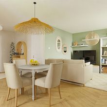 Projet 3D Maison Zen. Interior Design, Interior Architecture, Design, and Architecture project by jr newdesign - 04.22.2023