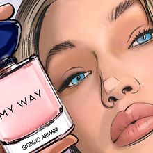 Davis Lisboa - Storyboard With Procreate For Giorgio Armani - H&G - Barcelona - Spain. Un proyecto de Stor, board e Ilustración digital de Davis Lisboa - 20.12.2022