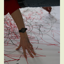 Performance collaborative - Perception de la musique. Un progetto di Belle arti e Arte concettuale di lucie dubroca - 19.09.2023