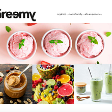 Greemy Mi proyecto del curso: Diseño de tipografía para brand storytelling. Un progetto di Br, ing, Br, identit, Graphic design, Tipografia, Stor, telling e Design tipografico di Nicole Valarezo - 19.09.2023