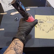 Mi proyecto del curso: Técnicas de tatuaje blackwork con línea fina. Projekt z dziedziny Projektowanie tatuaż użytkownika Tamara Alvarez - 19.09.2023