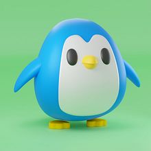 Mi proyecto del curso: Creación de personajes kawaii en 3D con Blender. Traditional illustration, Character Design, Digital Illustration, 3D Modeling, and Manga project by Percy Jhordan Vásquez Medina - 09.20.2023