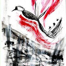 Projeto "Expressões". Traditional illustration, and Fine Arts project by Thalita Mayara Brattig Silva - 06.08.2019