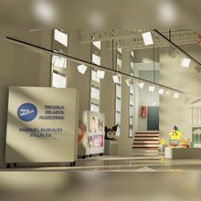 Proyecto Modelado 3D. 3D Animation, and 3D Modeling project by Manuel Rubiales Villalta - 12.12.2022