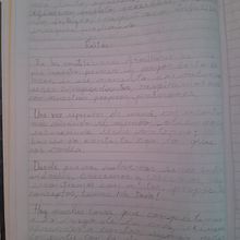 Los ejercicios de escritura que más me gustaron. Een project van Schrijven,  Creativiteit, Storytelling, Verhaallijn y Creatief schrijven van Stephanie Musiol - 20.09.2023