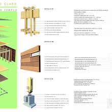 CONCURSO CORMA CHILE. Design, Architecture, and Woodworking project by Bernardo Gaete Cancino - 09.20.2023