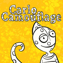 Carlo Camouflage - Kinderbuchprojekt Ein Projekt aus dem Bereich Traditionelle Illustration von Birgit Wieland - 09.09.2023