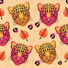 Mi proyecto del curso: Ilustración vectorial de patrones desde cero . Design, Ilustrație tradițională, Design de model și Tipărire de laura_martinez2292 - 09.20.2023