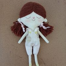 Meu projeto do curso: Bonecas de pano: design, costura e criação de conteúdo. Arts, Crafts, Social Media, Mobile Photograph, Product Photograph, Sewing, Instagram Photograph, Patternmaking, and Dressmaking project by Natália Santiago - 09.15.2023