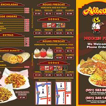 DISEÑO DE MENUS RESTAURANT. Projekt z dziedziny Design, Br, ing i ident, fikacja wizualna, Grafika ed, torska, Projektowanie graficzne i Retuszowanie fotografii użytkownika Nancy Garcia - 21.09.2023