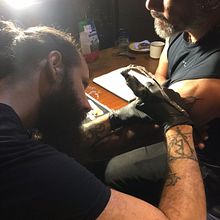 Mi proyecto del curso: Tatuaje para principiantes. Un proyecto de Diseño de tatuajes de Luis David Galicia Cervera - 08.09.2023