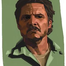 The Last of Us Ein Projekt aus dem Bereich Traditionelle Illustration, Digitale Illustration und Kino, Video und TV von Carlos Navarro Blasco - 21.09.2023