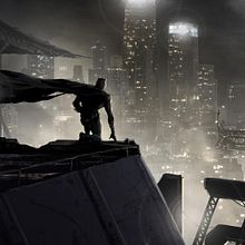 The Batman. Motion Graphics, Film, Video, TV, Animation, 2D Animation, Video Editing, and Audiovisual Post-production project by David Renart Macías - 06.19.2023