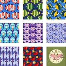 Pattern Design and Other Stuff. Pattern Design project by kk_wong - 09.21.2023