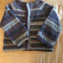 Mi proyecto del curso: Top-down: prendas a crochet de una sola pieza. Fashion Design, Fiber Arts, DIY, Crochet, and Textile Design project by colladap - 09.21.2023