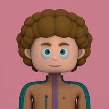 Mi proyecto del curso: Creación de autorretratos en 3D para redes sociales con Cinema 4D. 3D, 3D Modeling, and 3D Character Design project by a11878 - 02.12.2023