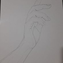 Mi proyecto del curso: Ilustración expresiva de manos en acuarela. Un progetto di Pittura, Pittura ad acquerello e Disegno anatomico di Irene San Vicente - 21.09.2023